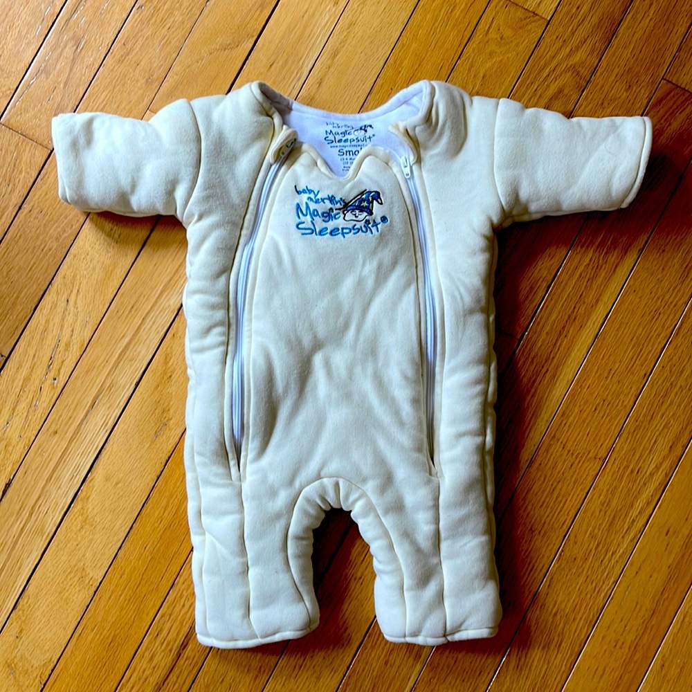 Baby merlins magic sleep suit size small 3 to 6 months